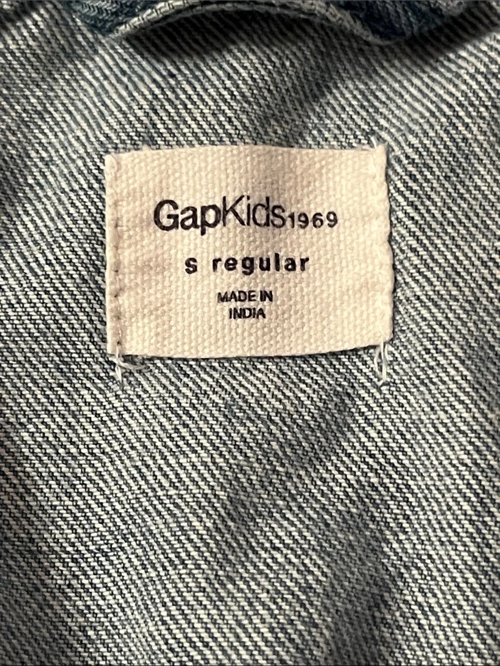 GAP cropped denim